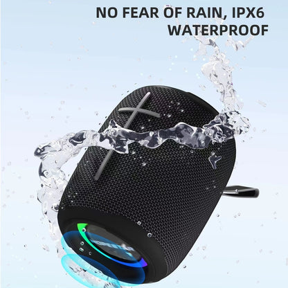 HOPESTAR P20 mini Waterproof Wireless Bluetooth Speaker, P20 mini(Grey), P20 mini(Blue), P20 mini(Black), P20 mini(Red)