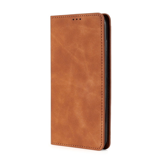 Skin Feel Magnetic Horizontal Flip Leather Phone Case, For vivo S12 / V23 5G, For vivo S12 Pro 5G / V23 Pro, For vivo X Note 5G, For vivo X80 Pro, For vivo X80, For vivo Y53s 5G / iQOO Z5x / T1x, For Google Pixel 7 5G, For vivo Y55s 5G                 ...
