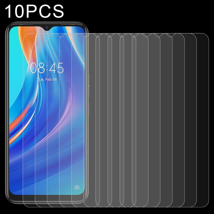 10 PCS 0.26mm 9H 2.5D Tempered Glass Film, For TCL Stylus (10 PCS), For Tecno Spark 9 Pro (50 PCS)