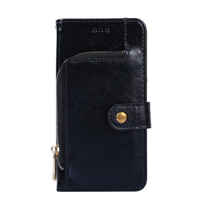 Zipper Bag Leather Phone Case, For Xiaomi 12 Pro, For OnePlus Ace/10R, For OnePlus Nord CE 2 5G