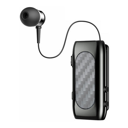 K56 Lavalier Noise Reduction Carbon Brazing Bluetooth Earphone
