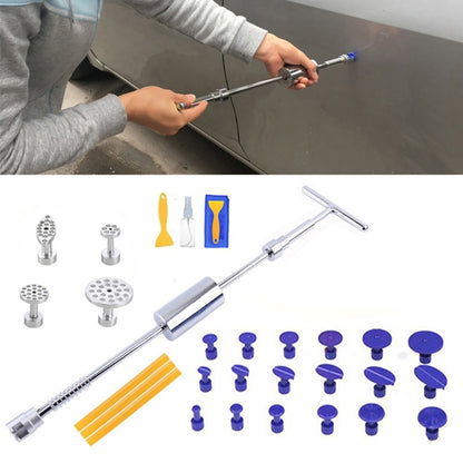 D1 Lot de 30 outils de débosselage sans peinture pour voiture, D1 Lot de 30