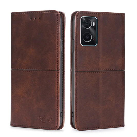 Cow Texture Magnetic Horizontal Flip Leather Phone Case, For OPPO A36 4G/A76 4G Global, For OPPO A57 5G 2022/Realme Q5i, For OPPO A96 5G, For OPPO Find X5 Lite, For OPPO Find X5 Pro, For OPPO K10 5G, For OPPO K10 Pro 5G, For OPPO Reno7 4G/F21 Pro 4G   ...
