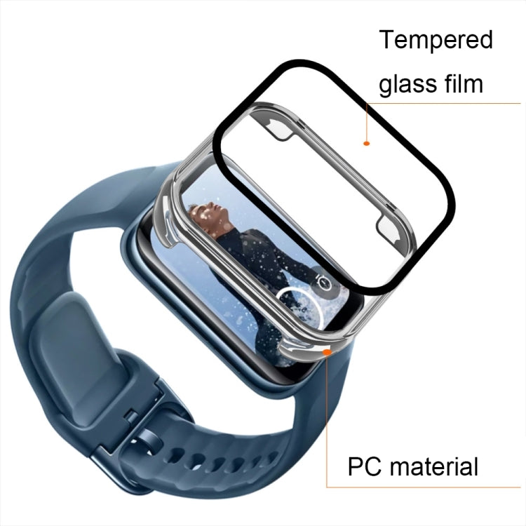PC + Tempered Glass Watch Protective Case, For OPPO Watch 2 46mm