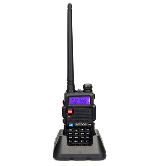 RETEVIS RT5R EU Frequency 144-146MHz & 430-440MHz Handheld Two Way Radio Walkie Talkie, RT5R EU Frequency