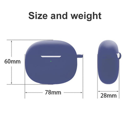 Silicone Earphone Protective Case, For Redmi Buds 4 Pro, For Redmi Buds4