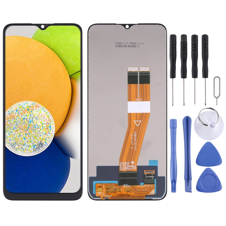 LCD Screen and Digitizer Full Assembly, For Samsung Galaxy J2 Core 2020 SM-J260GU, For Samsung Galaxy A03 SM-A035F, For Samsung Galaxy A12 Nacho SM-A127F, For Samsung Galaxy A13 4G SM-A135F, For Samsung Galaxy A13 5G SM-A136U                           ...