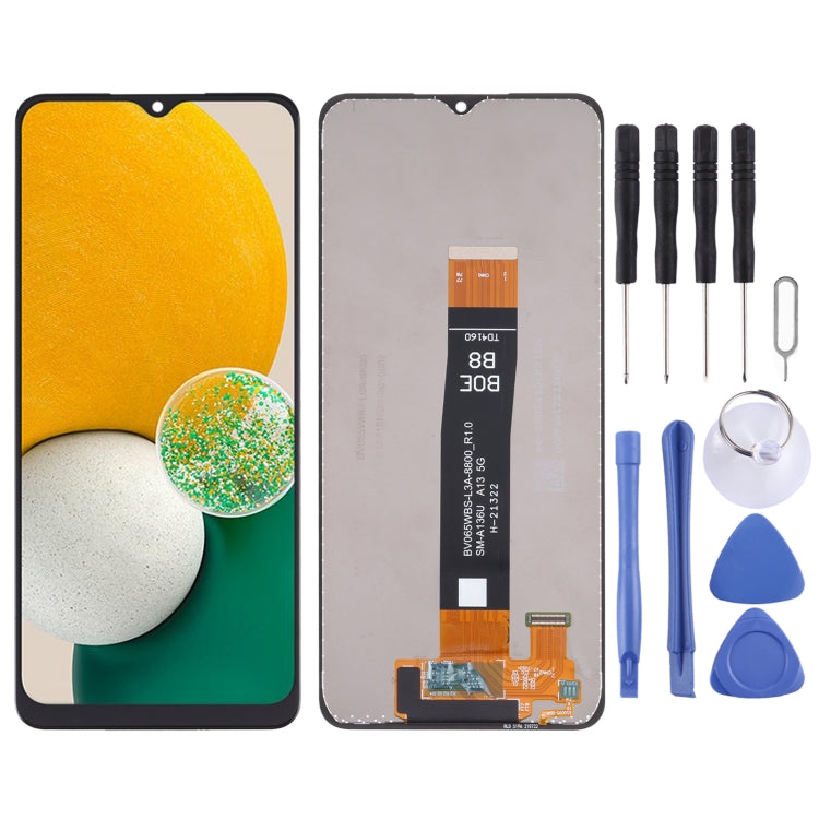 LCD Screen and Digitizer Full Assembly, For Samsung Galaxy J2 Core 2020 SM-J260GU, For Samsung Galaxy A03 SM-A035F, For Samsung Galaxy A12 Nacho SM-A127F, For Samsung Galaxy A13 4G SM-A135F, For Samsung Galaxy A13 5G SM-A136U���������������������������...