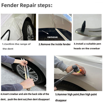 N5 104 in 1 Car Paintless Dent Removal Fender Damage Repair Puller Lifter, 104 in 1 EU Plug, 104 in 1 US Plug, 104 in 1 UK Plug, 104 in 1 Cigarette Lighter Plug