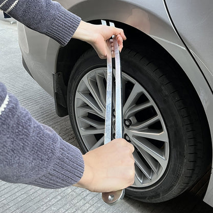 N7 12 in 1 Car Paintless Dent Removal Fender Damage Repair Puller Lifter Arc Crowbar Tools Hook Rods kit, 12 in 1