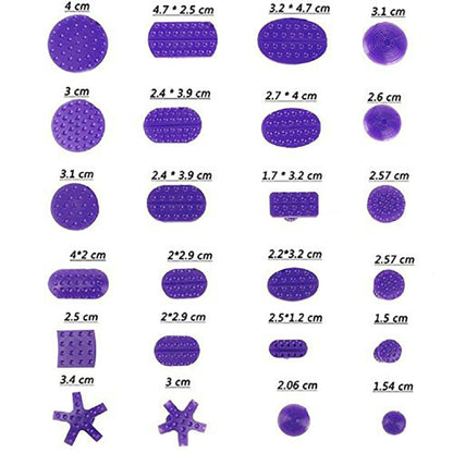 N10 117 in 1 Car Paintless Dent Removal Fender Damage Repair Puller Lifter, 117 in 1 EU Plug, 117 in 1 US Plug, 117 in 1 UK Plug, 117 in 1 Cigarette Lighter Plug