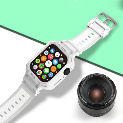 Integrated TPU Watch Band For Apple Watch Series, 7 41mm / 6&SE&5&4 40mm / 3&2&1 38mm, 7 45mm / 6&SE&5&4 44mm / 3&2&1 42mm
