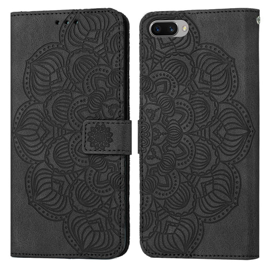 Mandala Embossed Flip Leather Phone Case, For OPPO A3s / A5 / Realme C1, For OPPO A7 / A5s, For OPPO A9 2020, For OPPO A15, For OPPO A53s, For OPPO A54 4G, For OPPO A92 / A72 / A52, For OPPO A93 5G, For OPPO A94 5G, For OPPO A96 4G / Realme 9i         ...