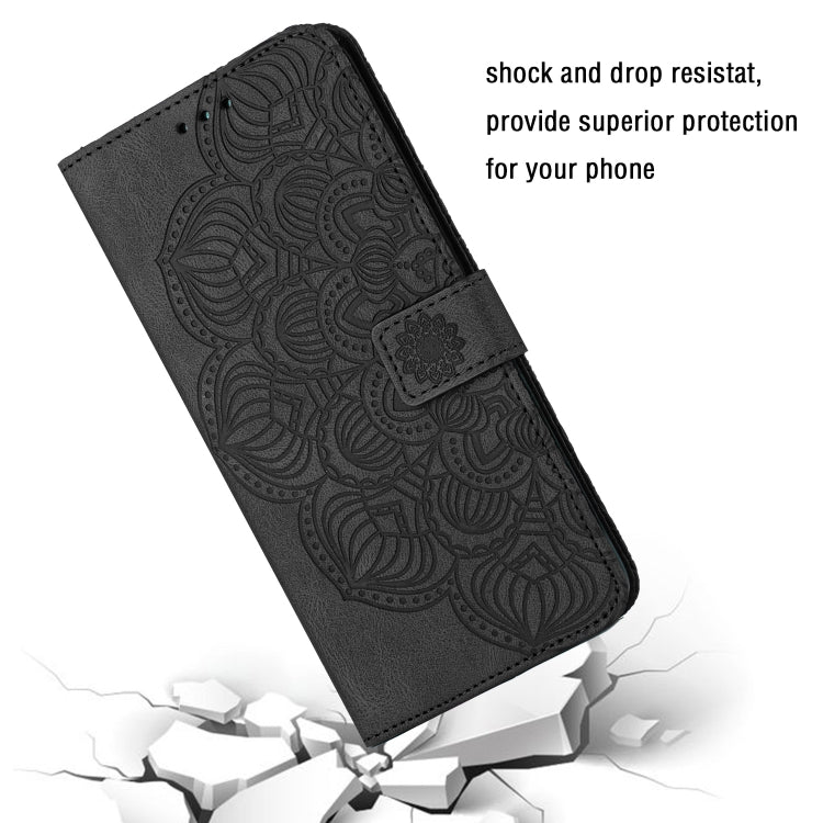 Mandala Embossed Flip Leather Phone Case, For OPPO Reno6 Pro 5G, For OPPO Reno7 5G