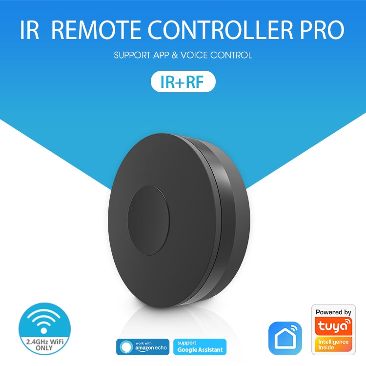 NEO NAS-IR02W-RF WiFi IR + RF Remotc Control Support Some Tuya RF Devices, IR02W-RF