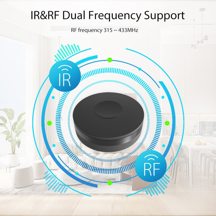 NEO NAS-IR02W-RF WiFi IR + RF Remotc Control Support Some Tuya RF Devices, IR02W-RF
