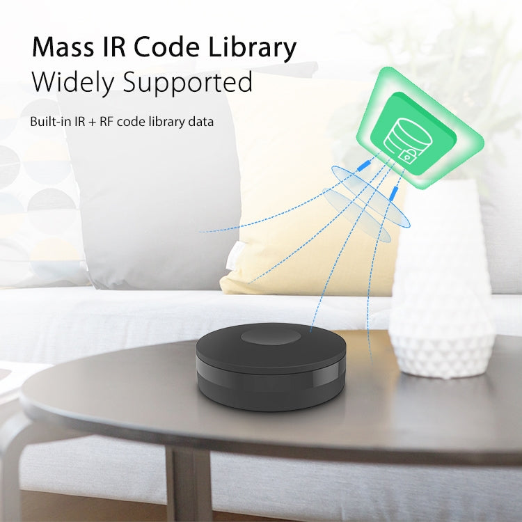 NEO NAS-IR02W-RF WiFi IR + RF Remotc Control Support Some Tuya RF Devices, IR02W-RF