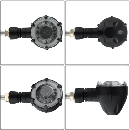 PE-ZSD-174 Motorcycle Flashing Rotation Mode LED Two-color Modified Round Turn Signal Light