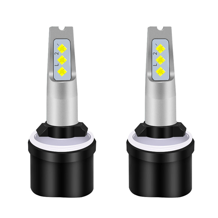 DC 12V-24V 12W 1800LM Car LED Fog Light