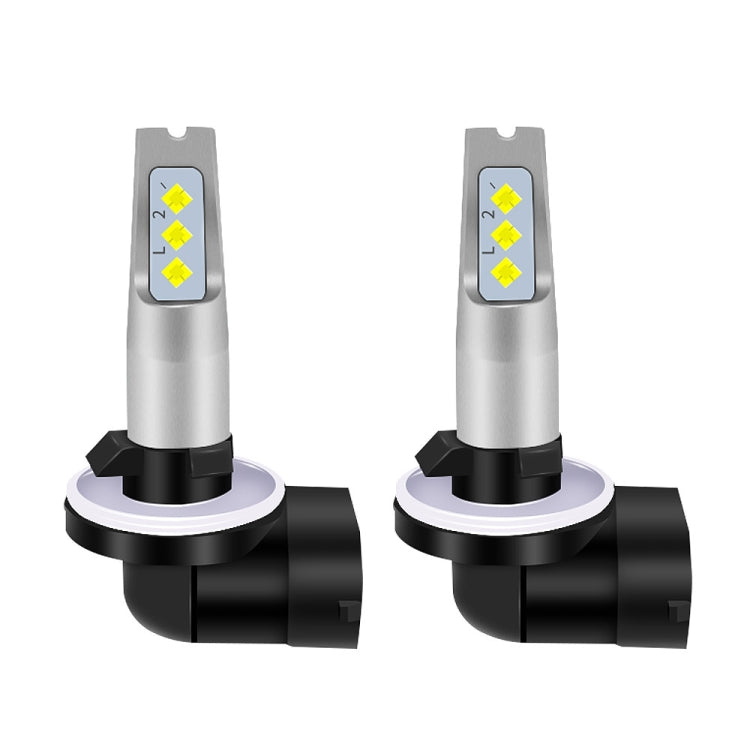 DC 12V-24V 12W 1800LM Car LED Fog Light
