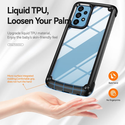 TPU + PC Lens Protection Phone Case, For Samsung Galaxy A52 5G / 4G, For Samsung Galaxy A12