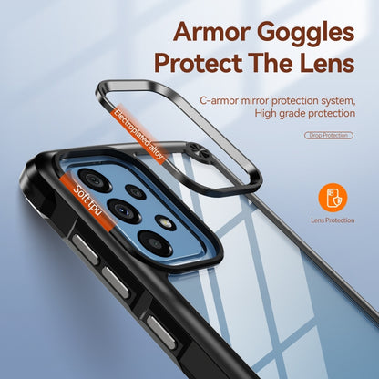 TPU + PC Lens Protection Phone Case, For Samsung Galaxy A52 5G / 4G, For Samsung Galaxy A12
