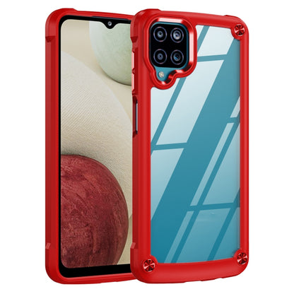 TPU + PC Lens Protection Phone Case, For Samsung Galaxy A52 5G / 4G, For Samsung Galaxy A12