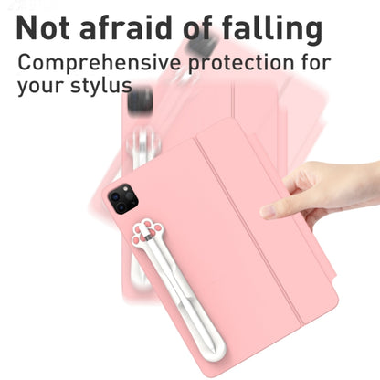 Stylus Silicone Magnetic Cartoon Pen Holder, For Apple Pencil 1/2