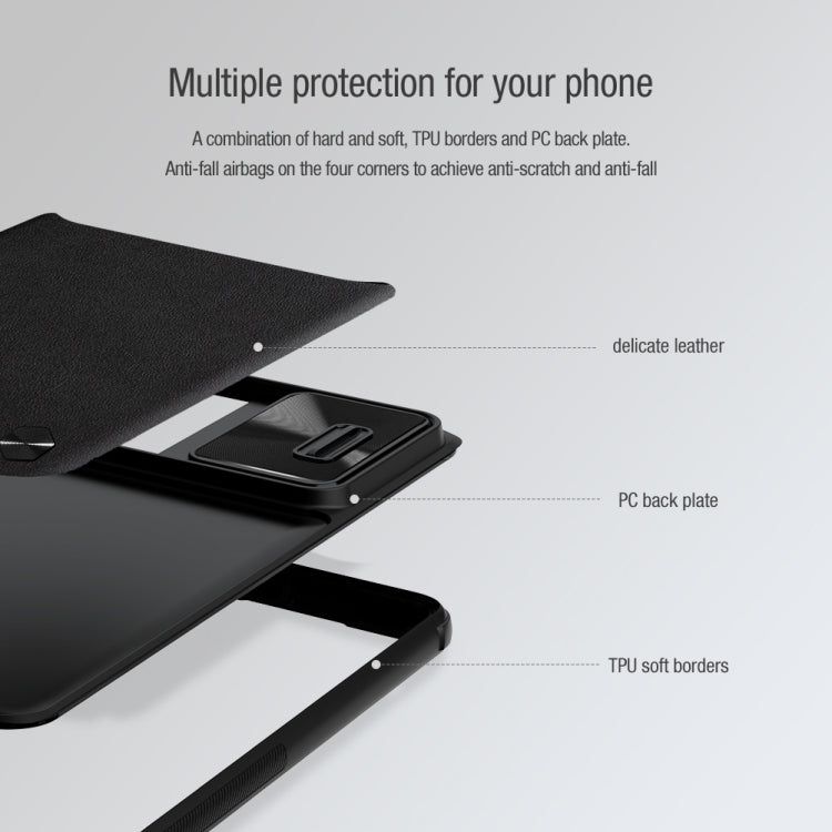 NILLKIN PC + TPU Phone Case, For Xiaomi Redmi K40S