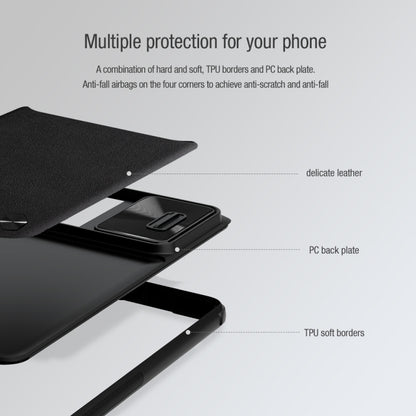 NILLKIN PC + TPU Phone Case, For Xiaomi Redmi K40S