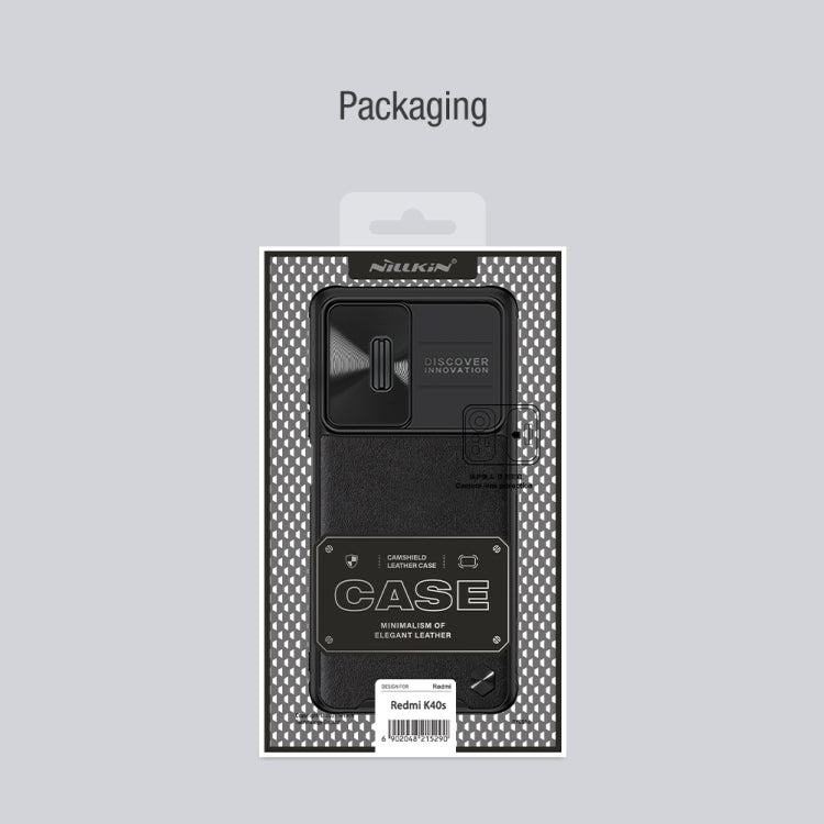 NILLKIN PC + TPU Phone Case, For Xiaomi Redmi K40S