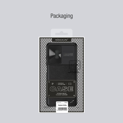 NILLKIN PC + TPU Phone Case, For Xiaomi Redmi K40S