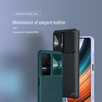 NILLKIN PC + TPU Phone Case, For Xiaomi Redmi K40S