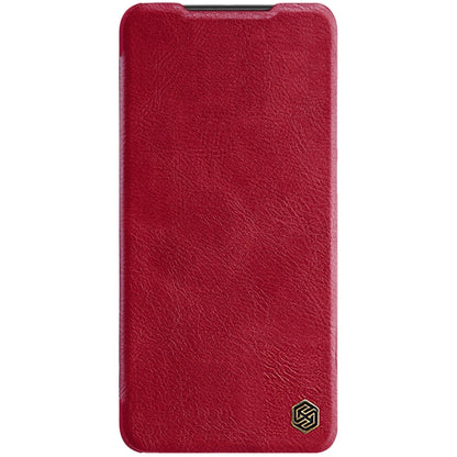 NILLKIN QIN Series Crazy Horse Texture Leather Phone Case, For Xiaomi Poco M4 Pro
