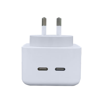 SDC-40W Dual PD USB-C / Type-C Charger for iPhone / iPad Series, AU Plug