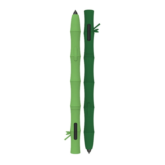 Bamboo Liquid Silicone Gel Stylus Pen Protective Case