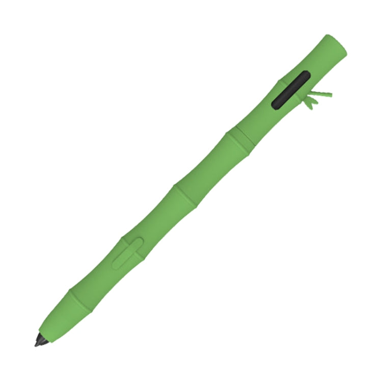 Bamboo Liquid Silicone Gel Stylus Pen Protective Case