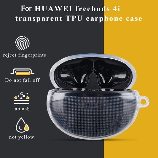 Étui de protection en TPU pour écouteurs Huawei FreeBuds 4i, Huawei FreeBuds Pro et Huawei FreeBuds 3