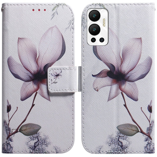 Coloured Drawing Leather Phone Case, For Infinix Hot 12, For Infinix Hot 12 Play, For Motorola Moto G42, For Infinix Hot 12i, For Motorola Moto G52J Japan Version, For Nokia C21 Plus, For OnePlus Nord 2T, For OnePlus Nord CE 2 Lite 5G                  ...