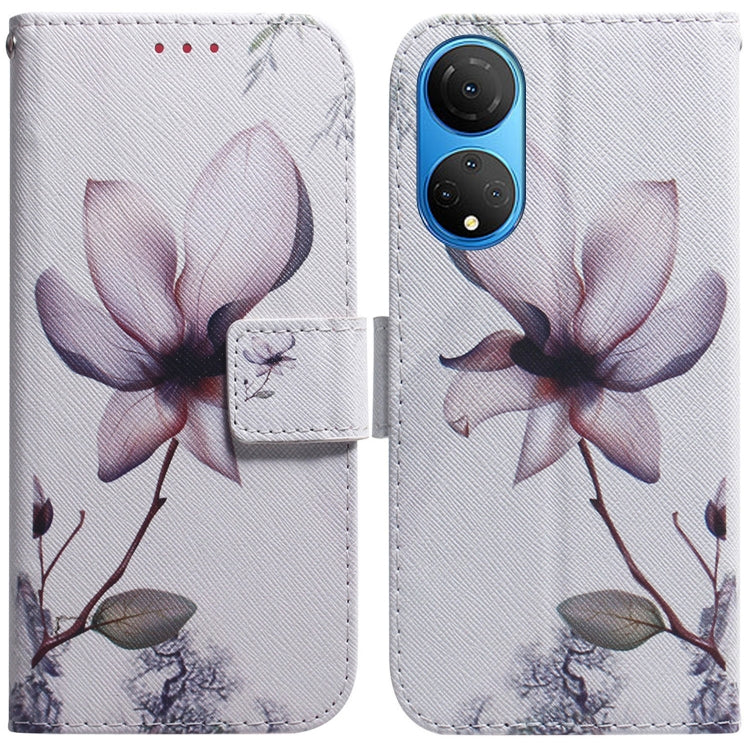 Coloured Drawing Leather Phone Case, For Honor X7, For Honor X8