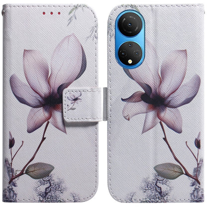 Coloured Drawing Leather Phone Case, For Honor X7, For Honor X8