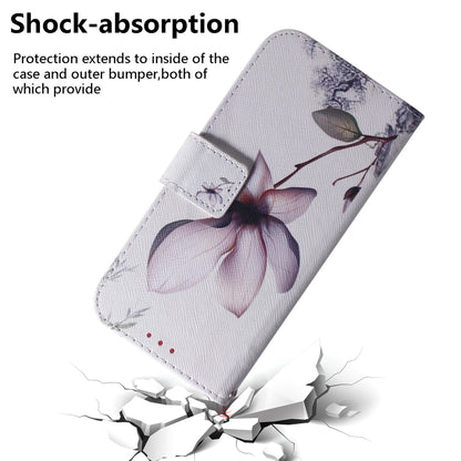 Coloured Drawing Leather Phone Case, For Honor X7, For Honor X8