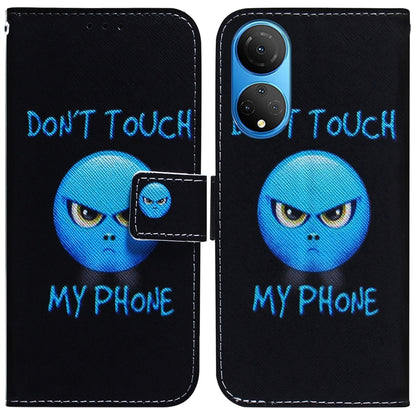 Coloured Drawing Leather Phone Case, For Honor X7, For Honor X8