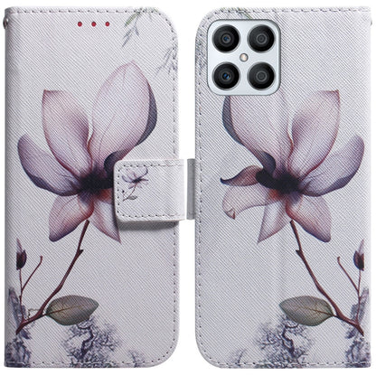 Coloured Drawing Leather Phone Case, For Honor X7, For Honor X8