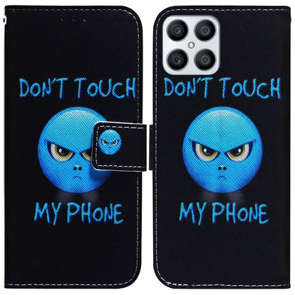 Coloured Drawing Leather Phone Case, For Honor X7, For Honor X8