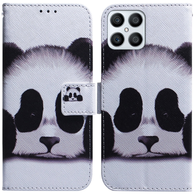 Coloured Drawing Leather Phone Case, For Honor X7, For Honor X8