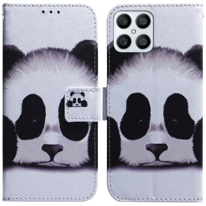 Coloured Drawing Leather Phone Case, For Honor X7, For Honor X8