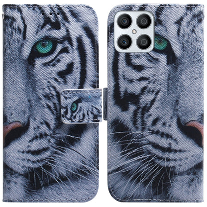 Coloured Drawing Leather Phone Case, For Honor X7, For Honor X8