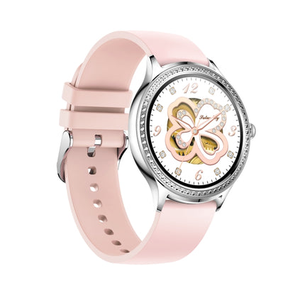 AK35 1.32 inch IPS Color Screen Smart Watch, Support Sleep Monitoring/Blood Oxygen Monitoring, Black Steel Watch Band, Black Silicone Watch Band, Gold Pink Silicone Watch Band, Gold Steel Watch Band, Gold Purple Silicone Watch Band                     ...