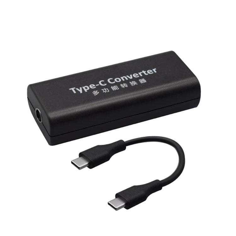 JORINDO 45W DC 7.9 x 5.5mm Female Socket to USB-C / Type-C Male Plug Power Adapter Converter, For Notebook